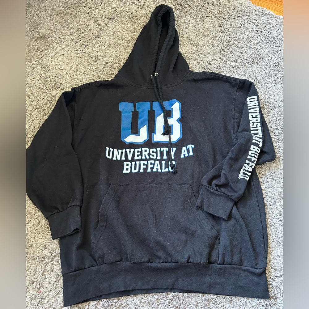 Black University at Buffalo Hoodie